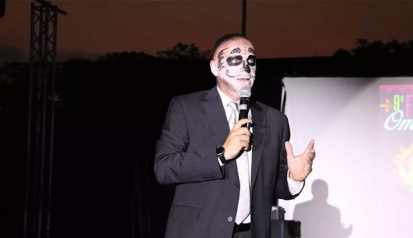 La PrepaTec celebró el tradicional Día de Muertos en el noveno festiva