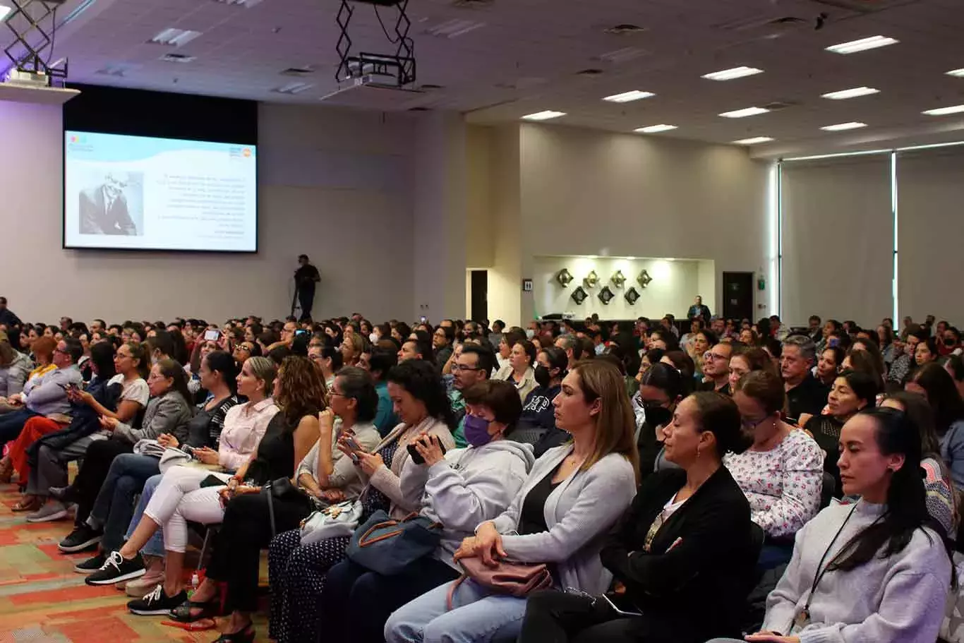 Congreso para padres de familia en PrepaTec Guadalajara.