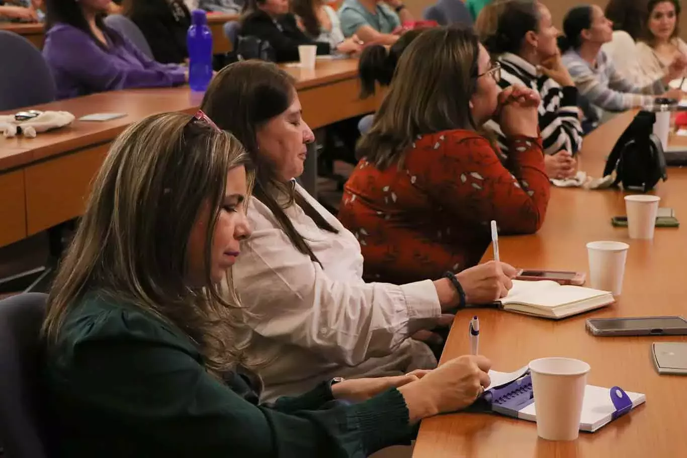 Congreso para padres de familia en PrepaTec Guadalajara.