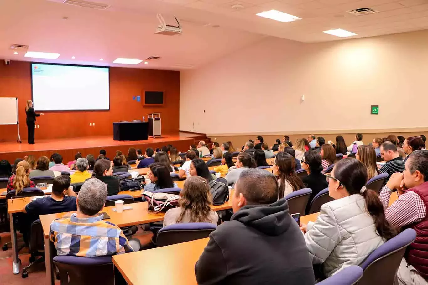 Congreso para padres de familia en PrepaTec Guadalajara.