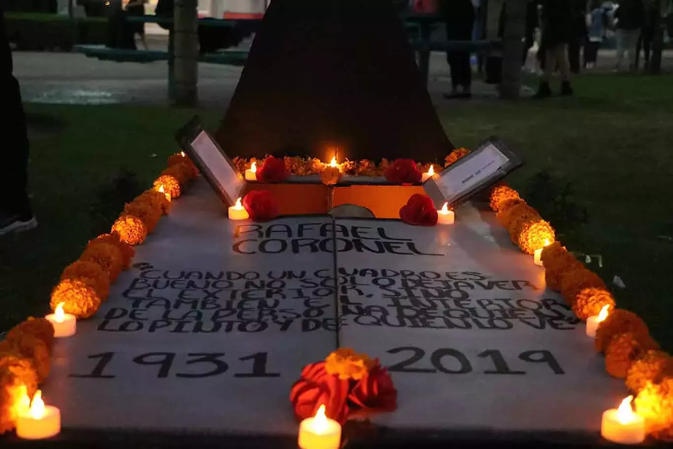 Fiesta de Humanidades de PrepaTec Guadalajara para celebrar el día de muertos.