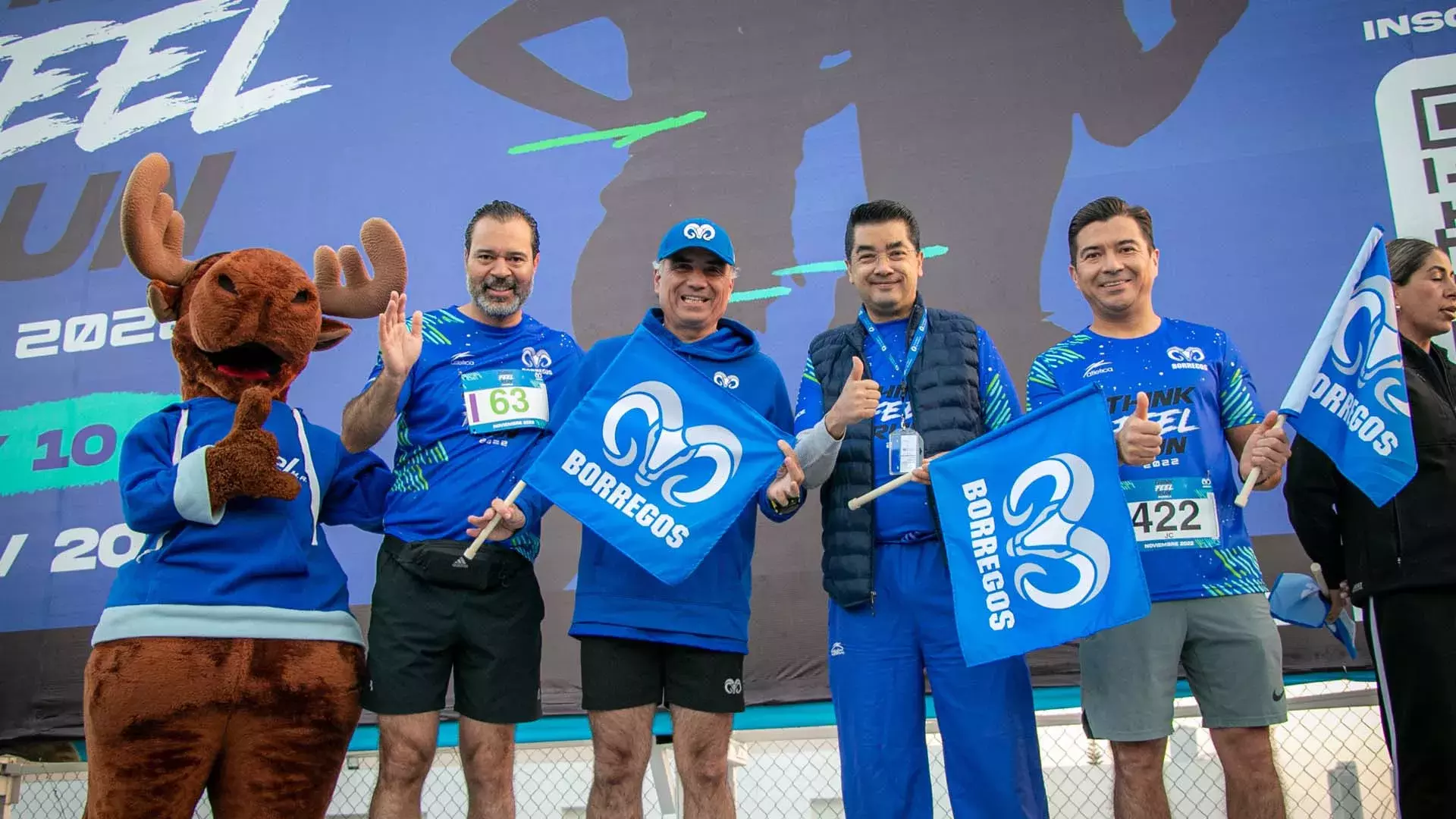 Carrera Think Feel Run 2022