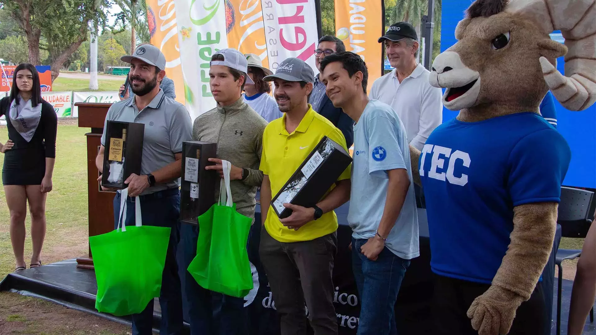 Séptimo Torneo de Golf EXATEC Obregón