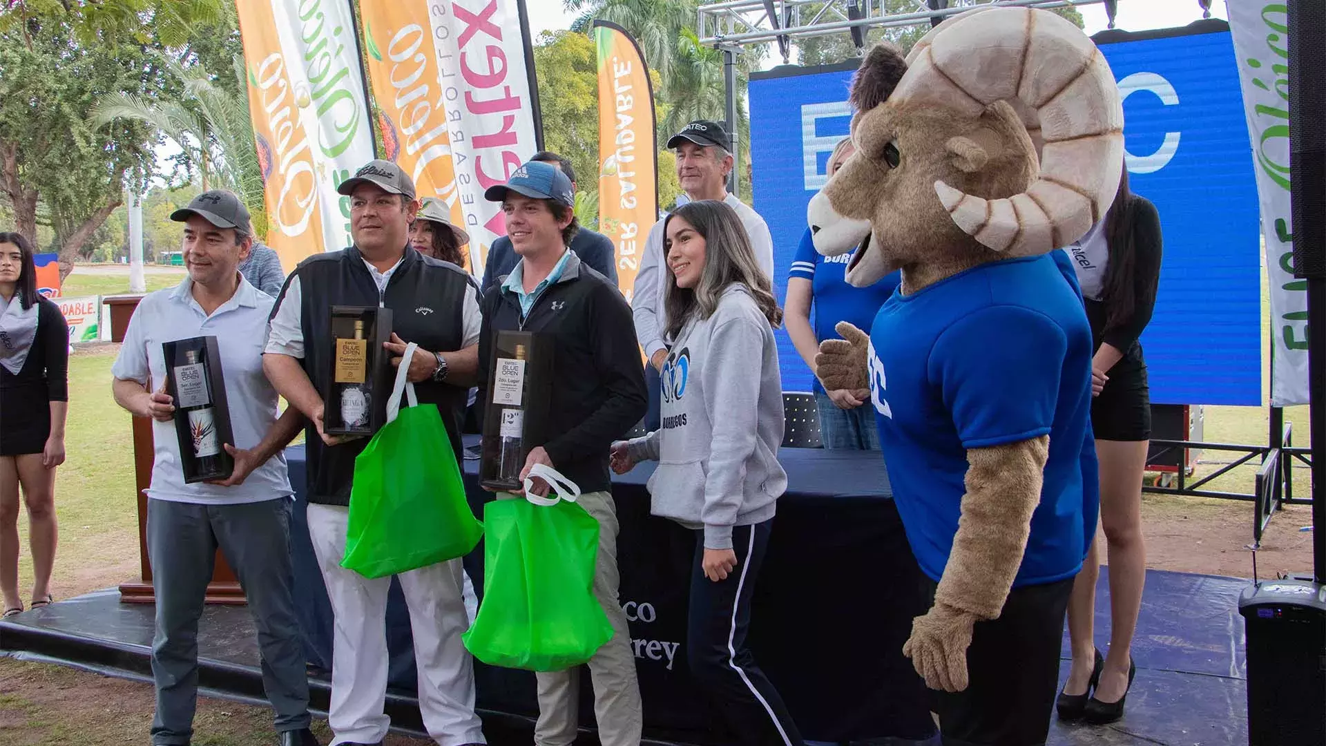 Séptimo Torneo de Golf EXATEC Obregón