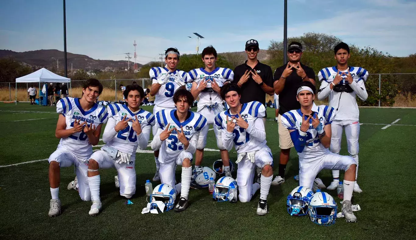 Borregos juvenil del Tec de Monterrey campus Querétaro temporada 2023