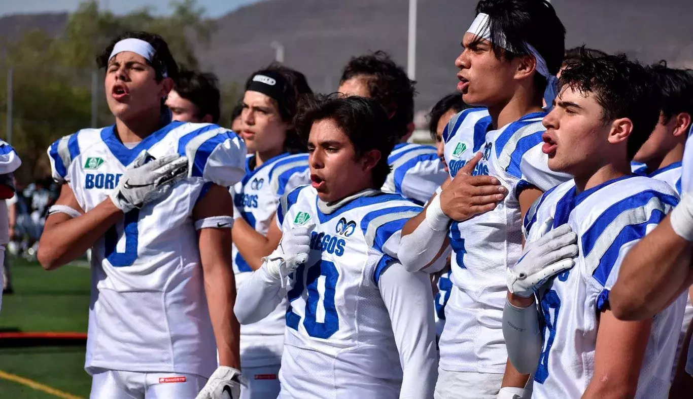 Borregos juvenil del Tec de Monterrey campus Querétaro temporada 2023