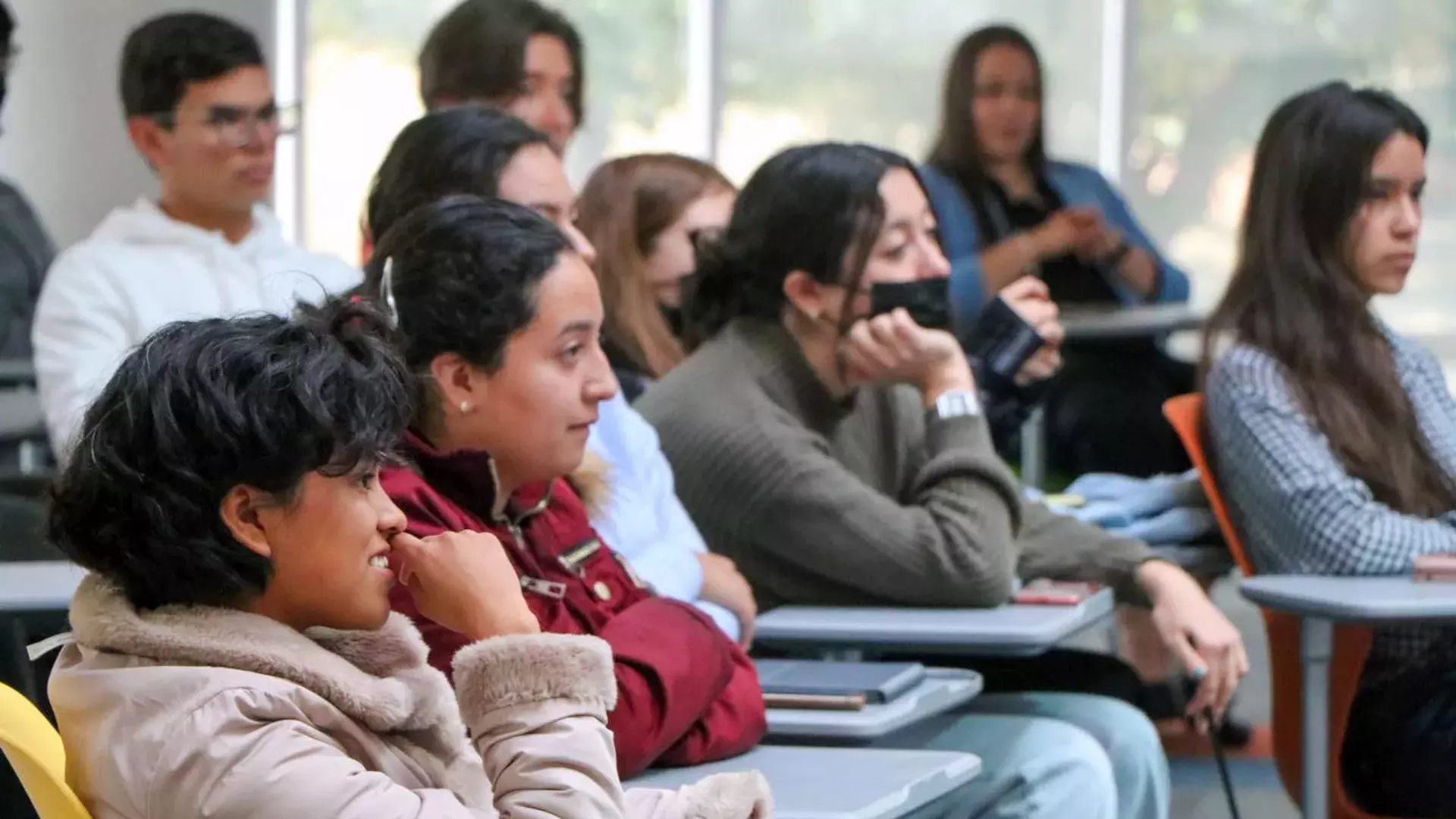 Estudiantes de HPLP en una de las actividades del programa de liderazgo