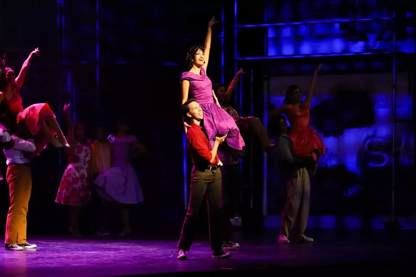 Musical West Side Story, amor sin barreras, fue presentado por el Tec Guadalajara.