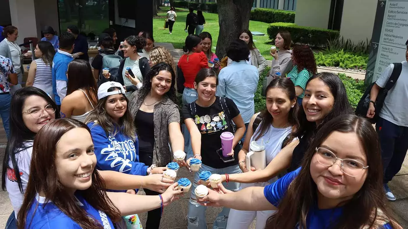 Celebración estudiantil del 80 aniversario del Tec.