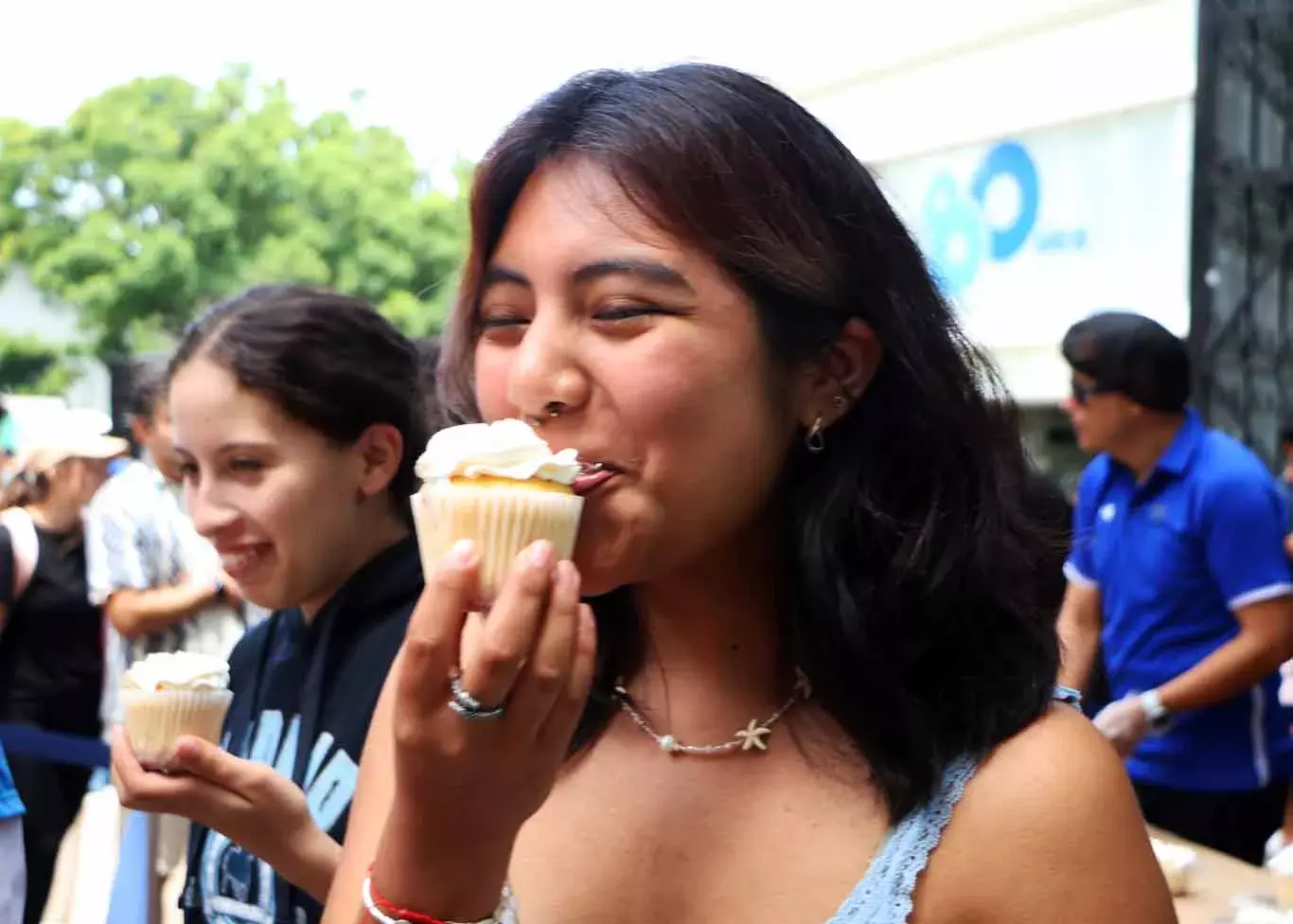 Celebración estudiantil del 80 aniversario del Tec.