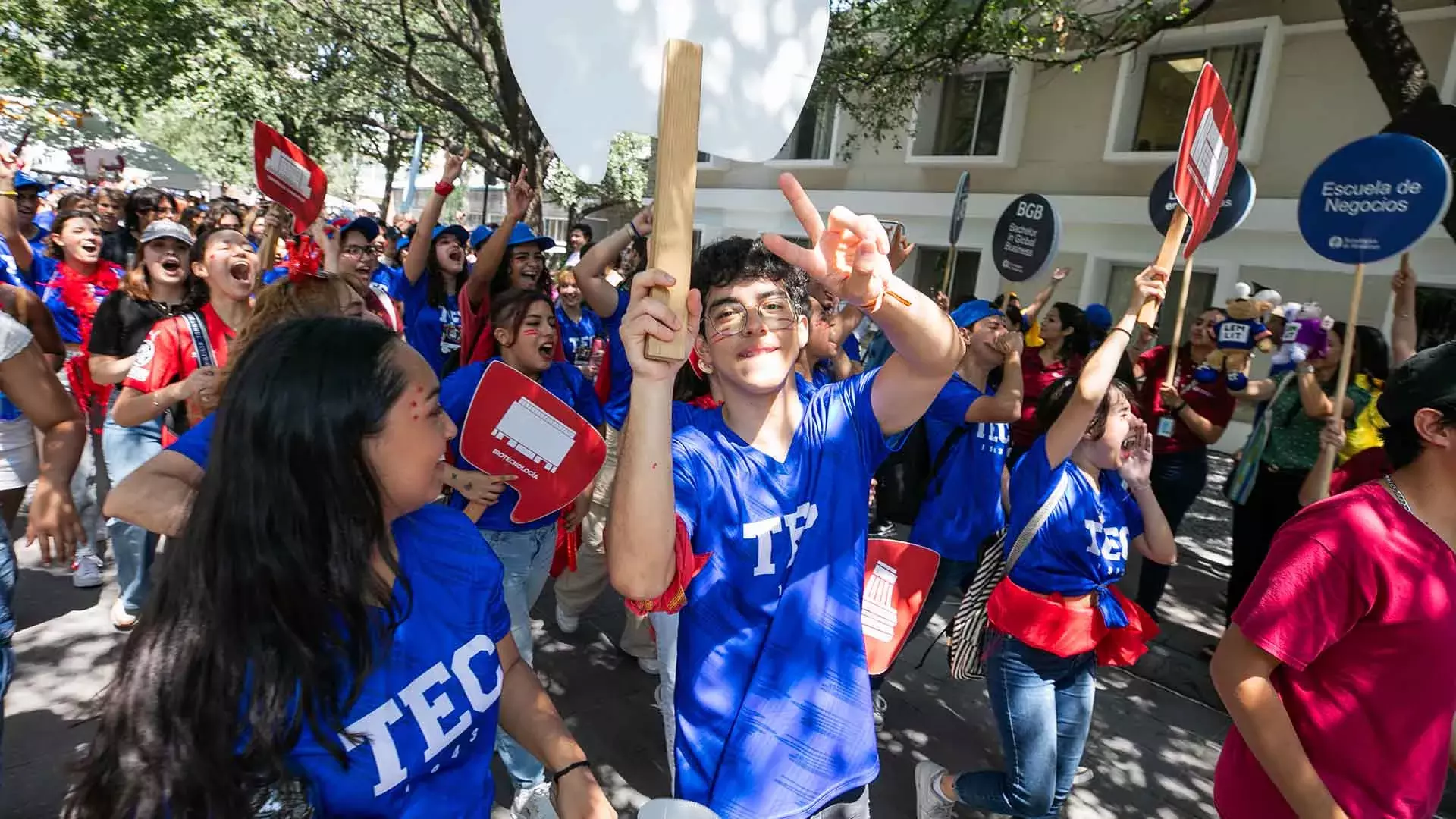 HiTec Bienvenida Tec de Monterrey