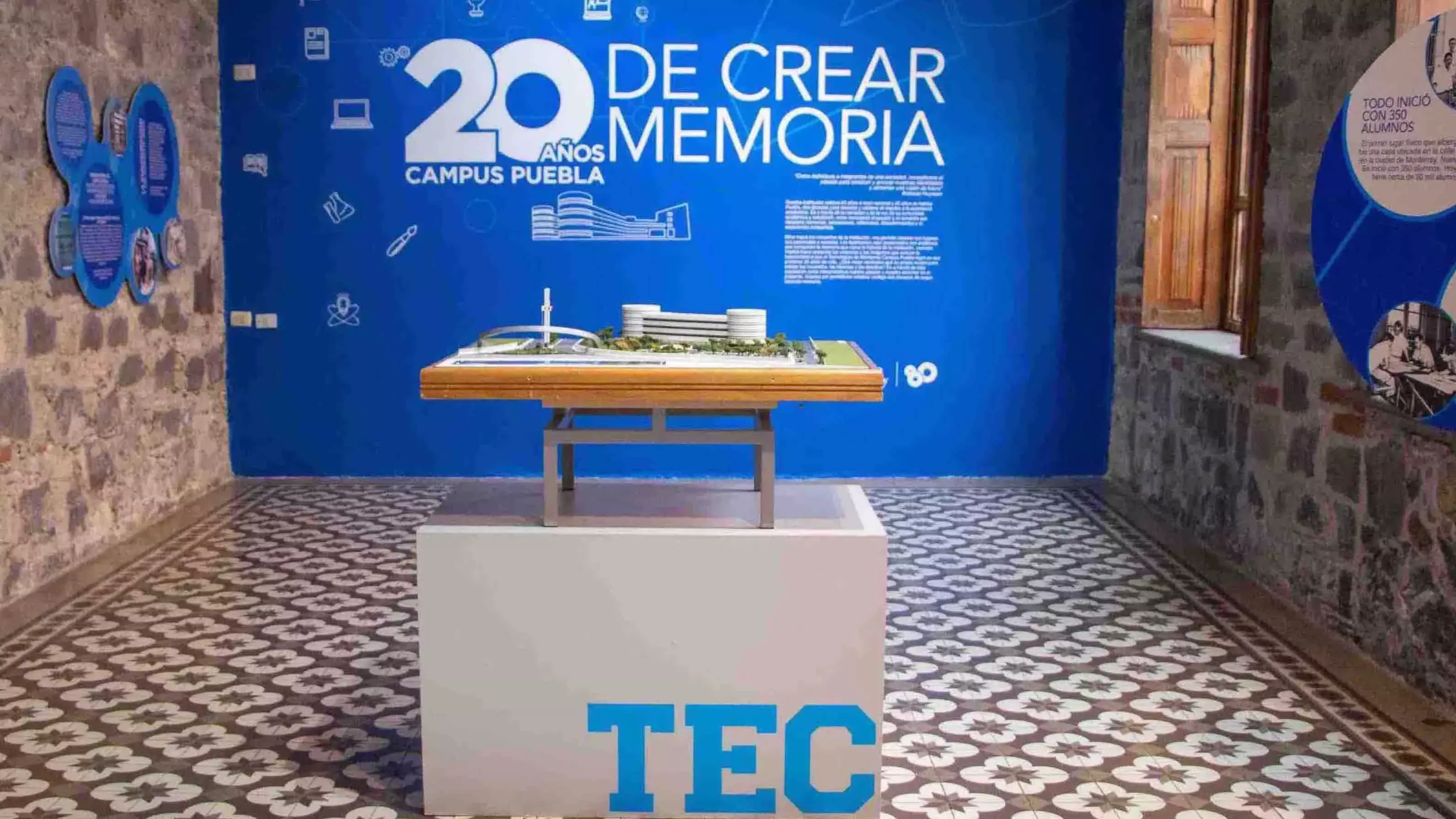 Exposición: 20 años de crear memoria