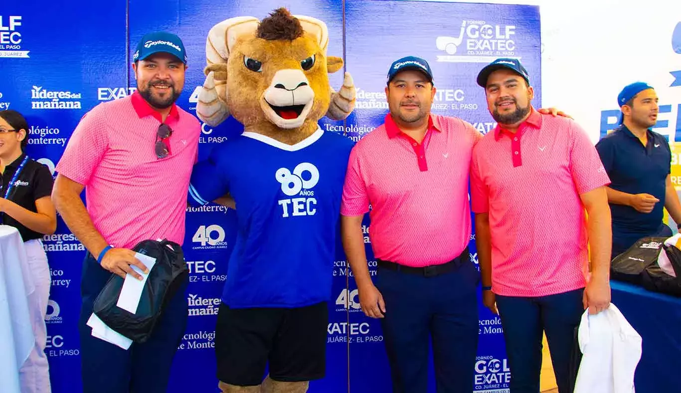 Primer Torneo de Gol EXATEC en Ciudad Juárez ue recauda una beca del 100% para una mujer ingeniera