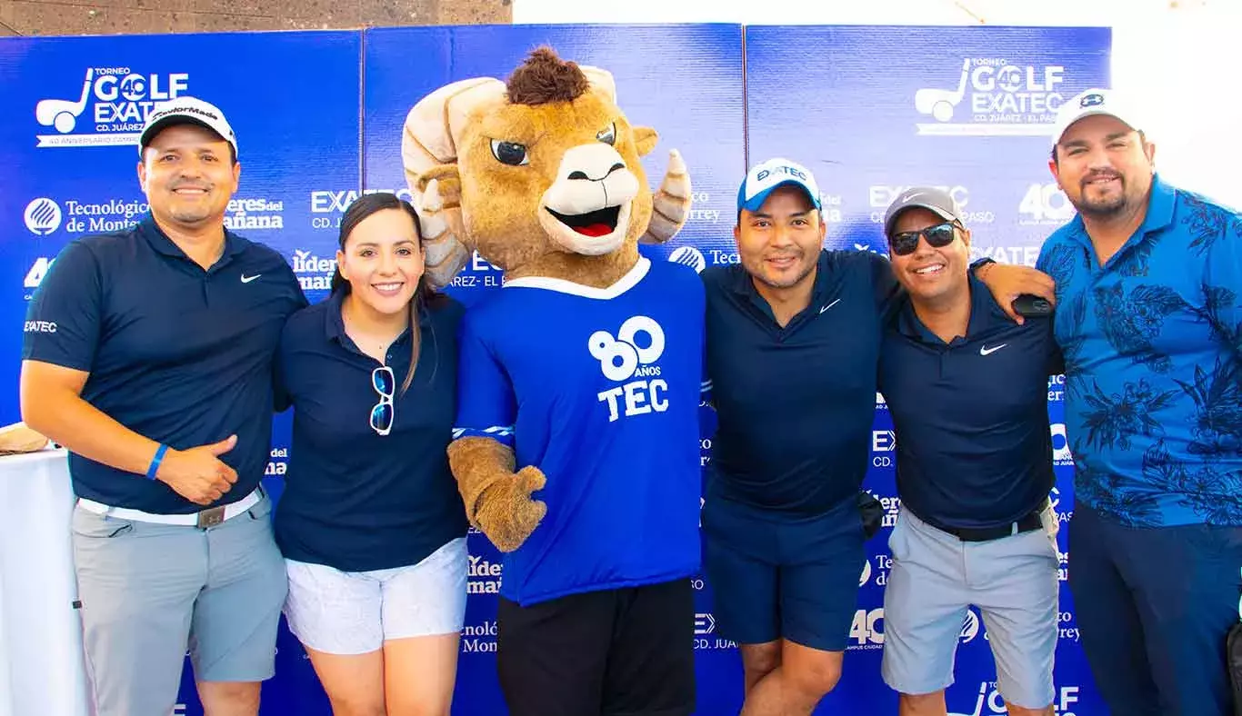 Primer Torneo de Gol EXATEC en Ciudad Juárez ue recauda una beca del 100% para una mujer ingeniera