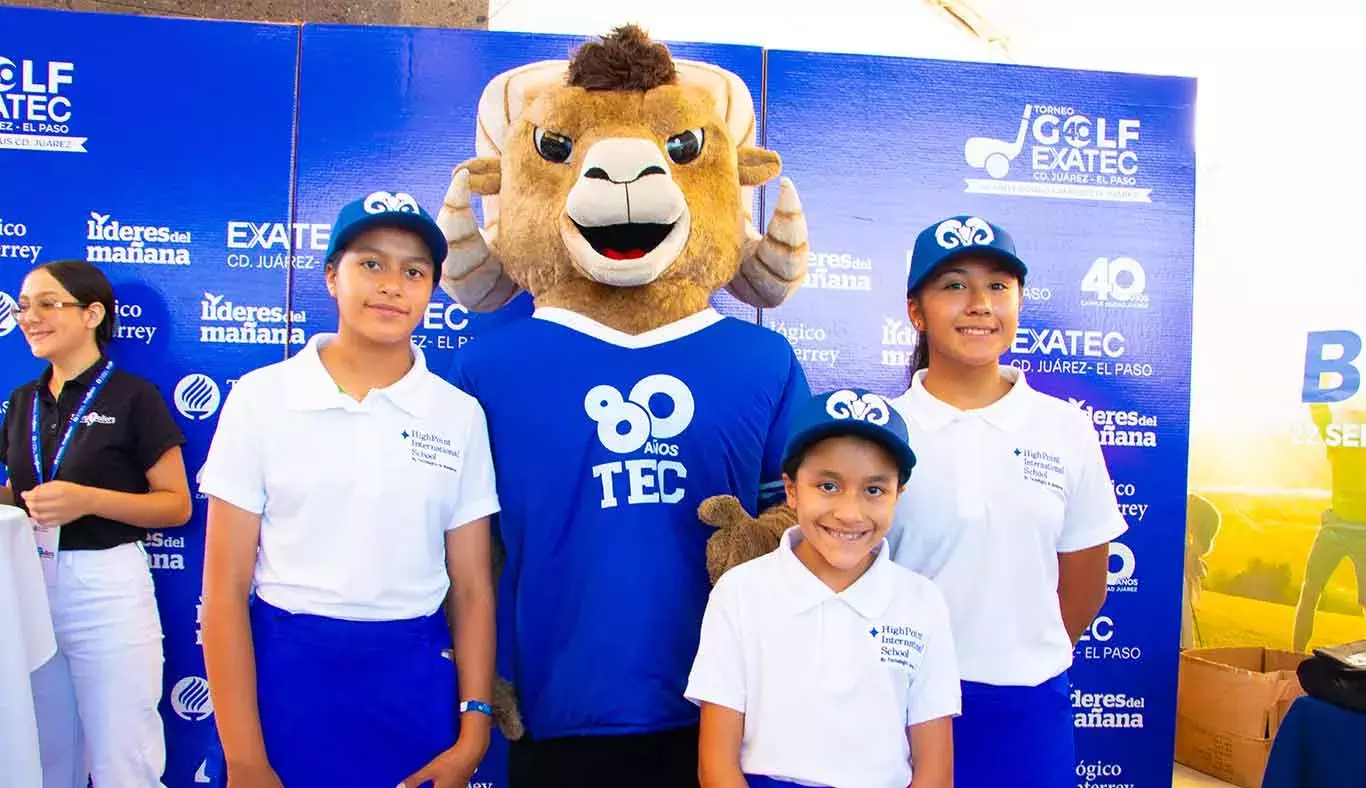 Primer Torneo de Gol EXATEC en Ciudad Juárez ue recauda una beca del 100% para una mujer ingeniera