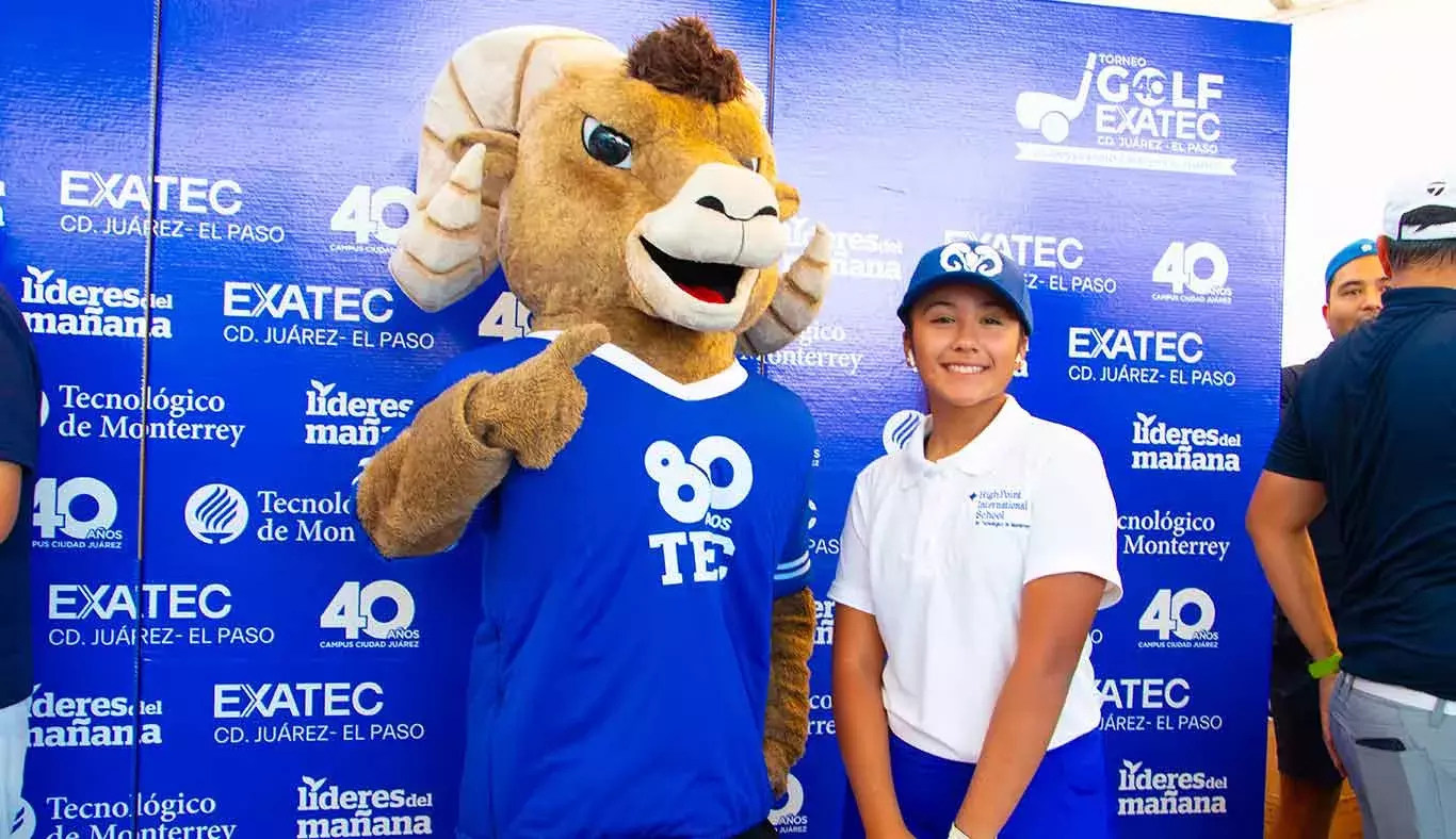 Primer Torneo de Gol EXATEC en Ciudad Juárez ue recauda una beca del 100% para una mujer ingeniera