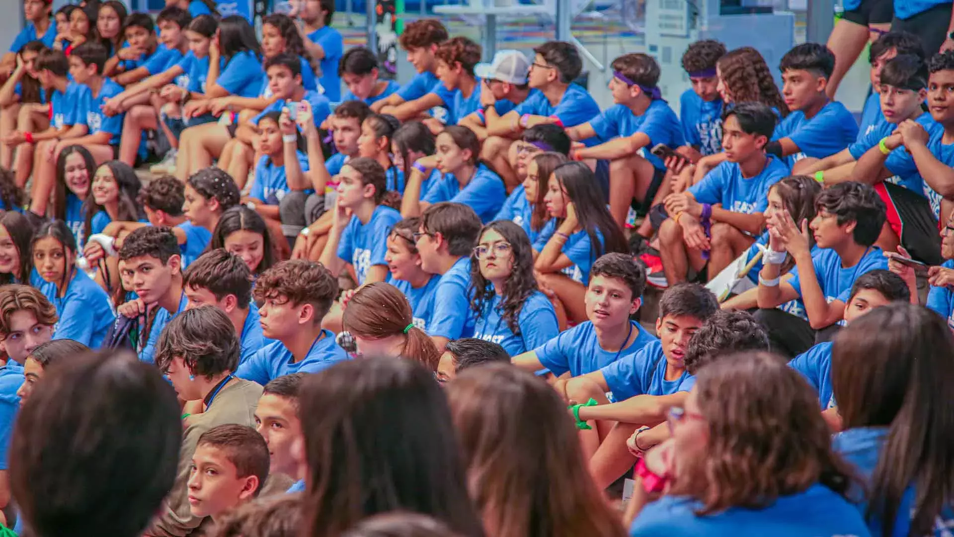 jóvenes viven fin de semana en PrepaTec