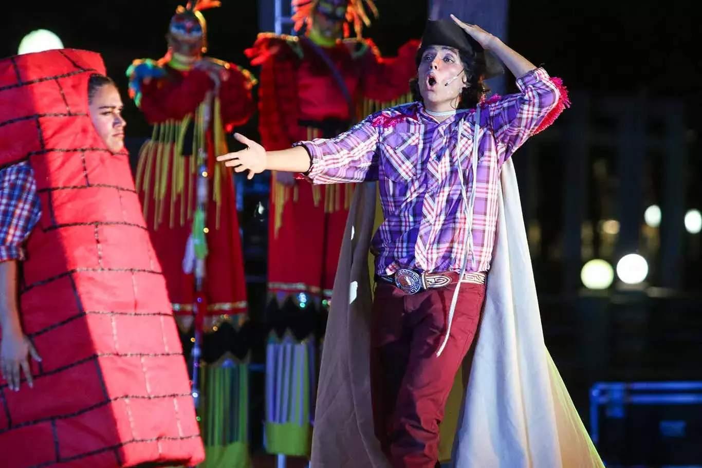 Espectáculo de baile folclórico Sueño Norteño fue presentado en el Tec Guadalajara.