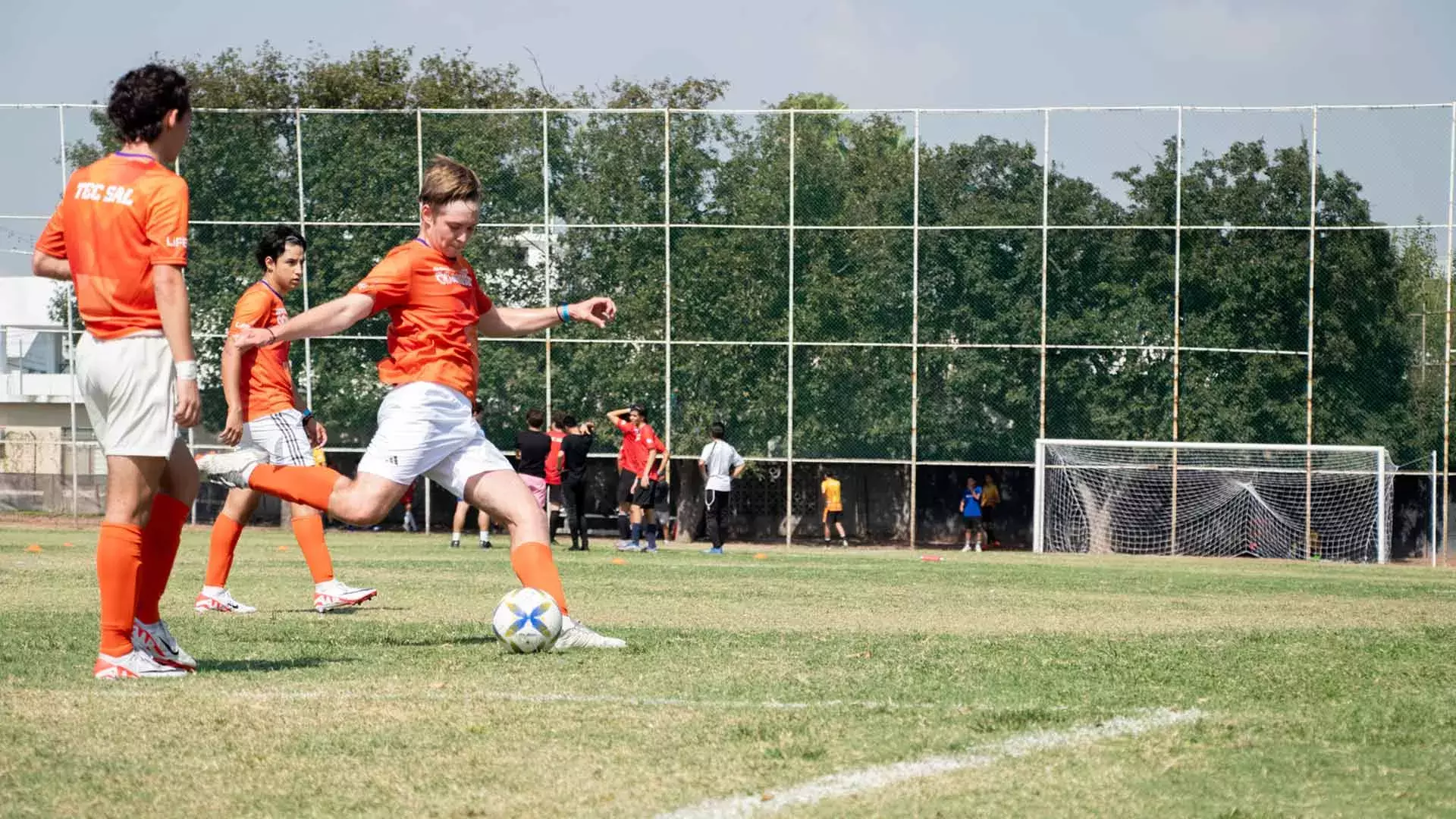 Intercampus Saltillo jugadores prepa futbol