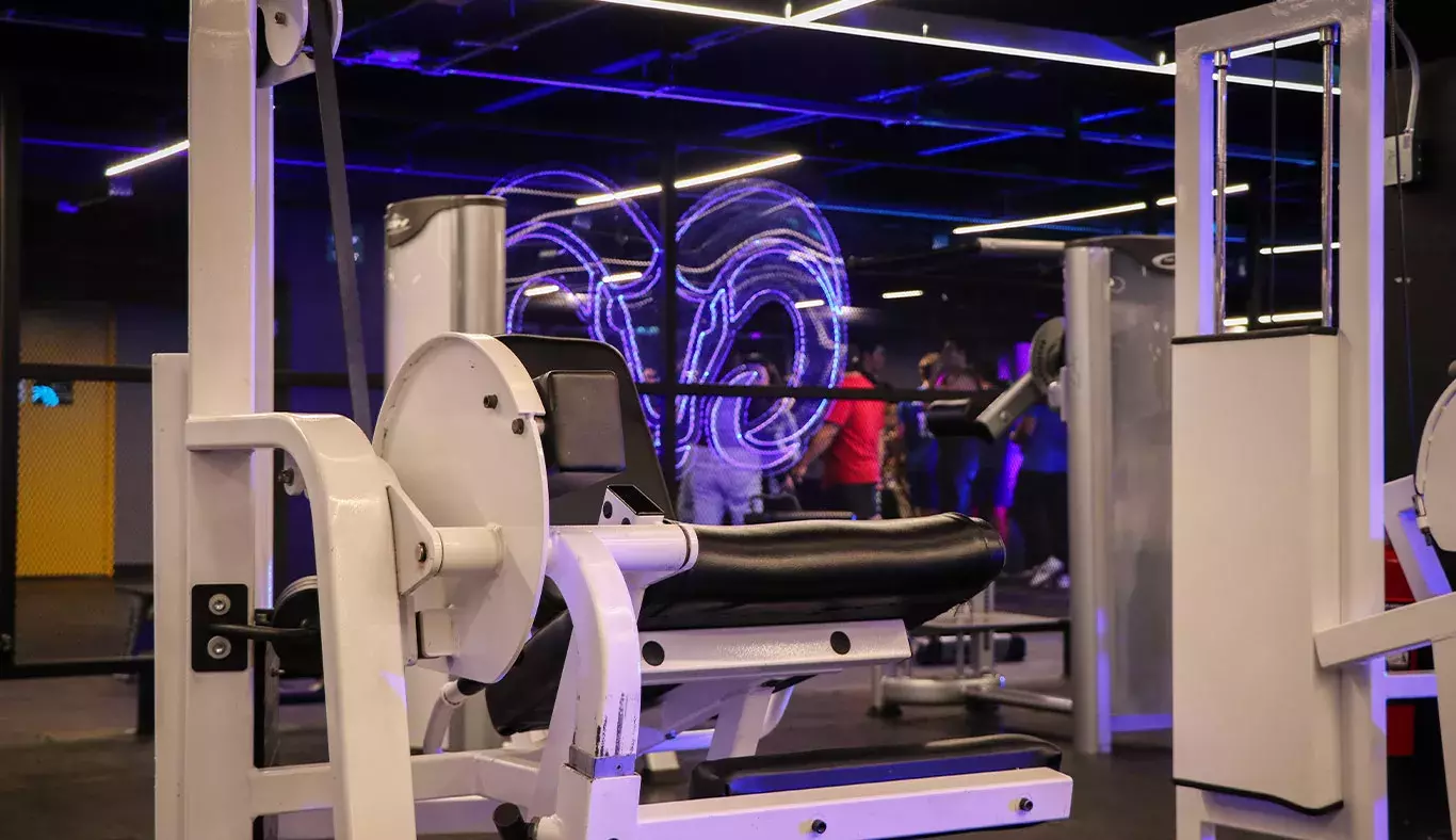 Maquina nuevo gym de profesional campus Querétaro