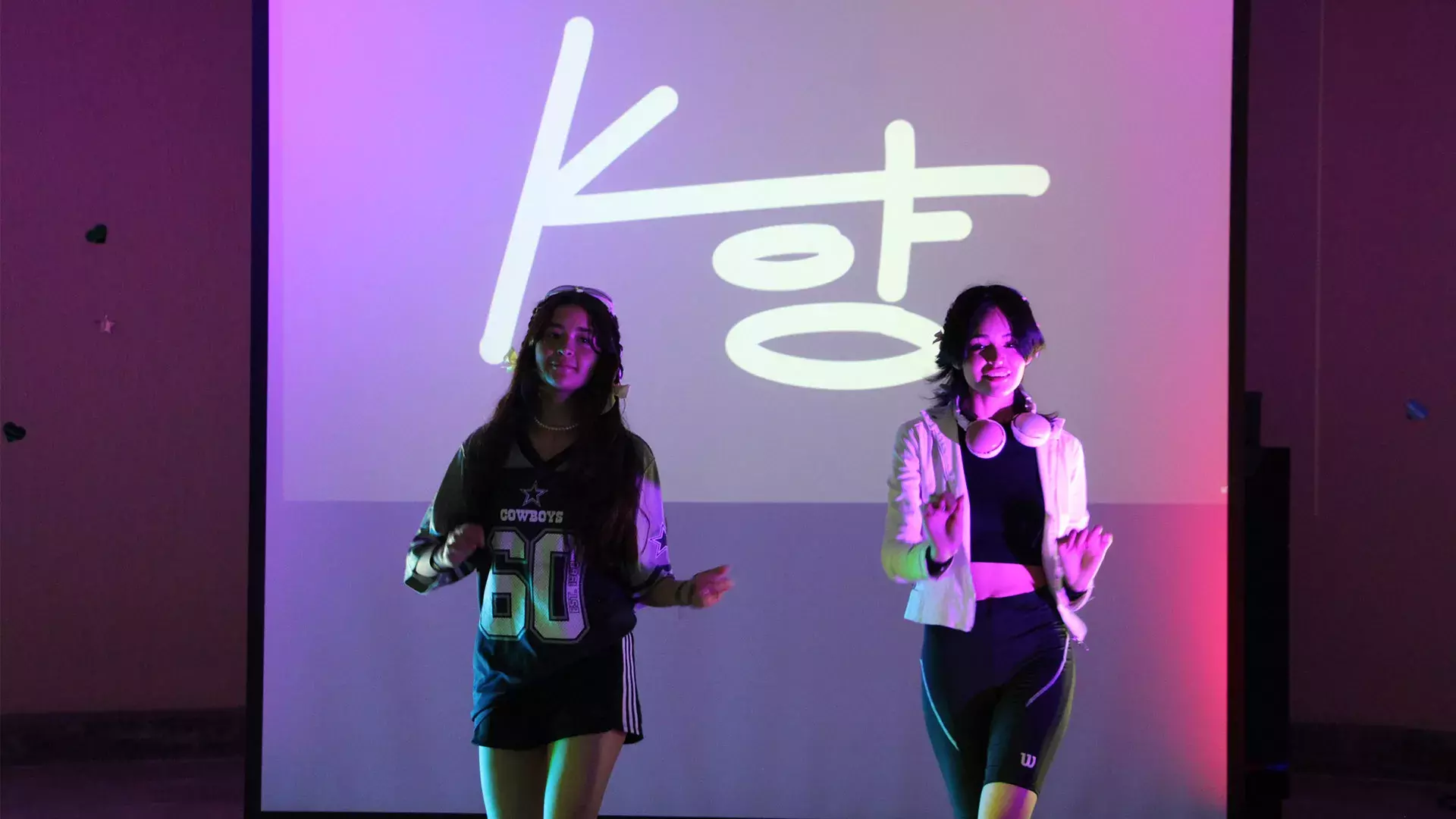 El evento estuvo lleno de jóvenes afines a la cultura de K-Pop
