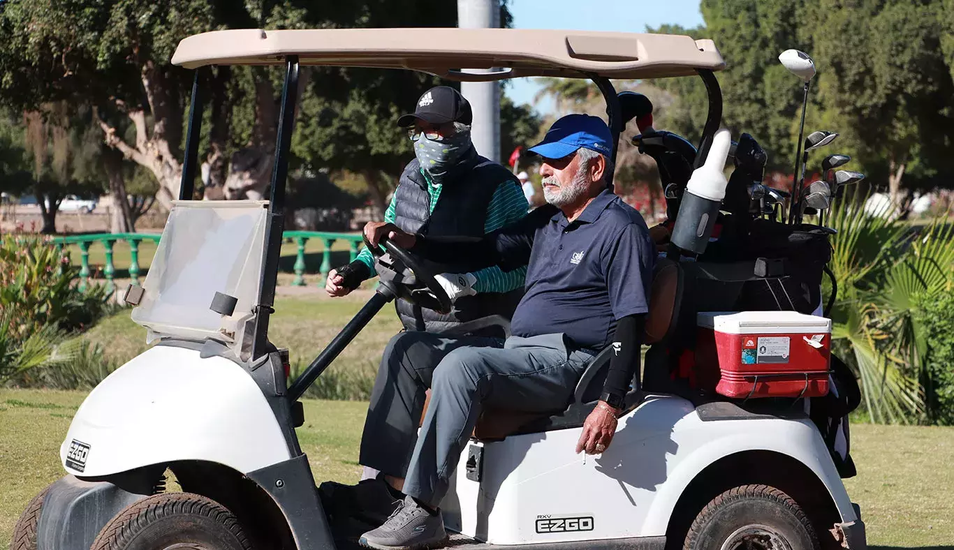 Torneo de golf EXATEC Blue Open Golfista Jugadores