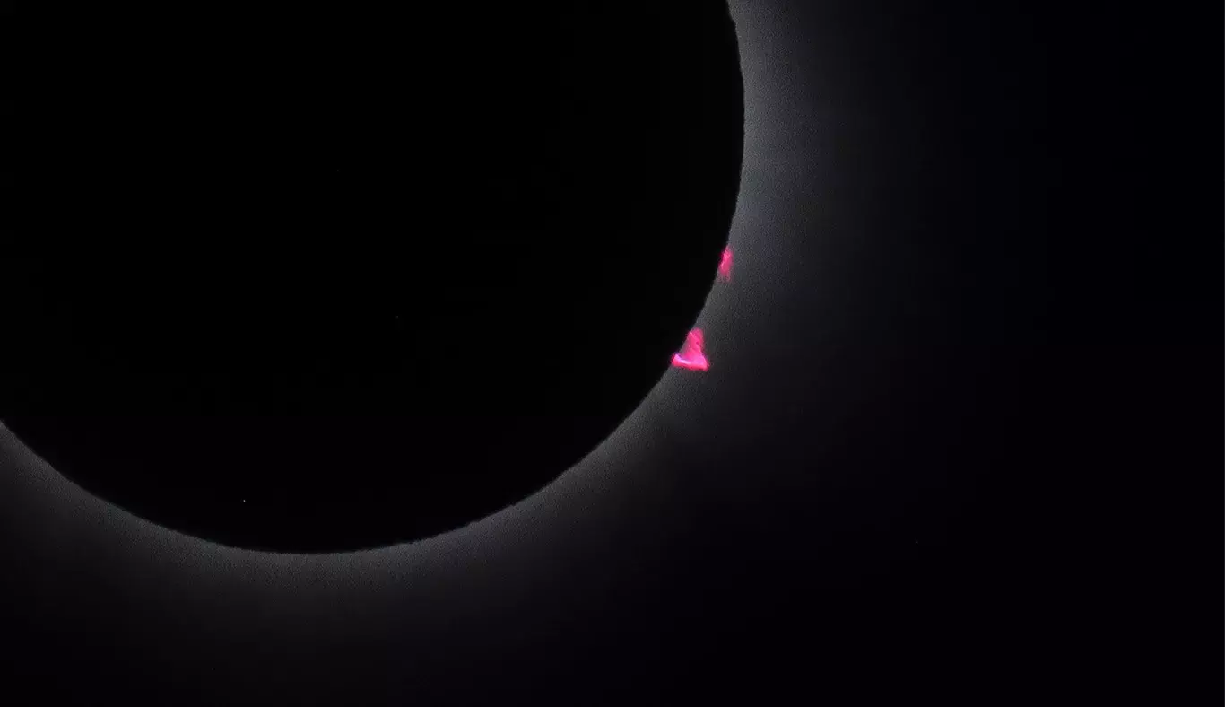 Acercamiento al eclipse solar 2024 desde el Tec de Monterrey campus Laguna