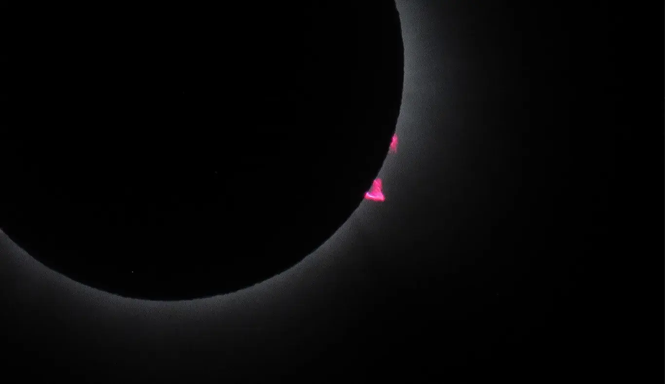 Acercamiento al eclipse solar 2024 desde el Tec de Monterrey campus Laguna