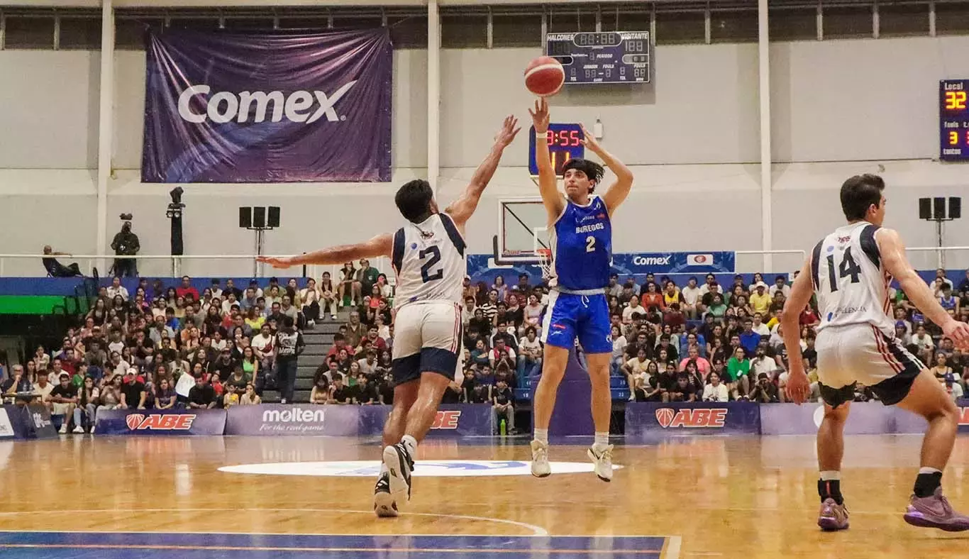 Borregos logran subcampeonato en los 8 Grandes del basquetbol