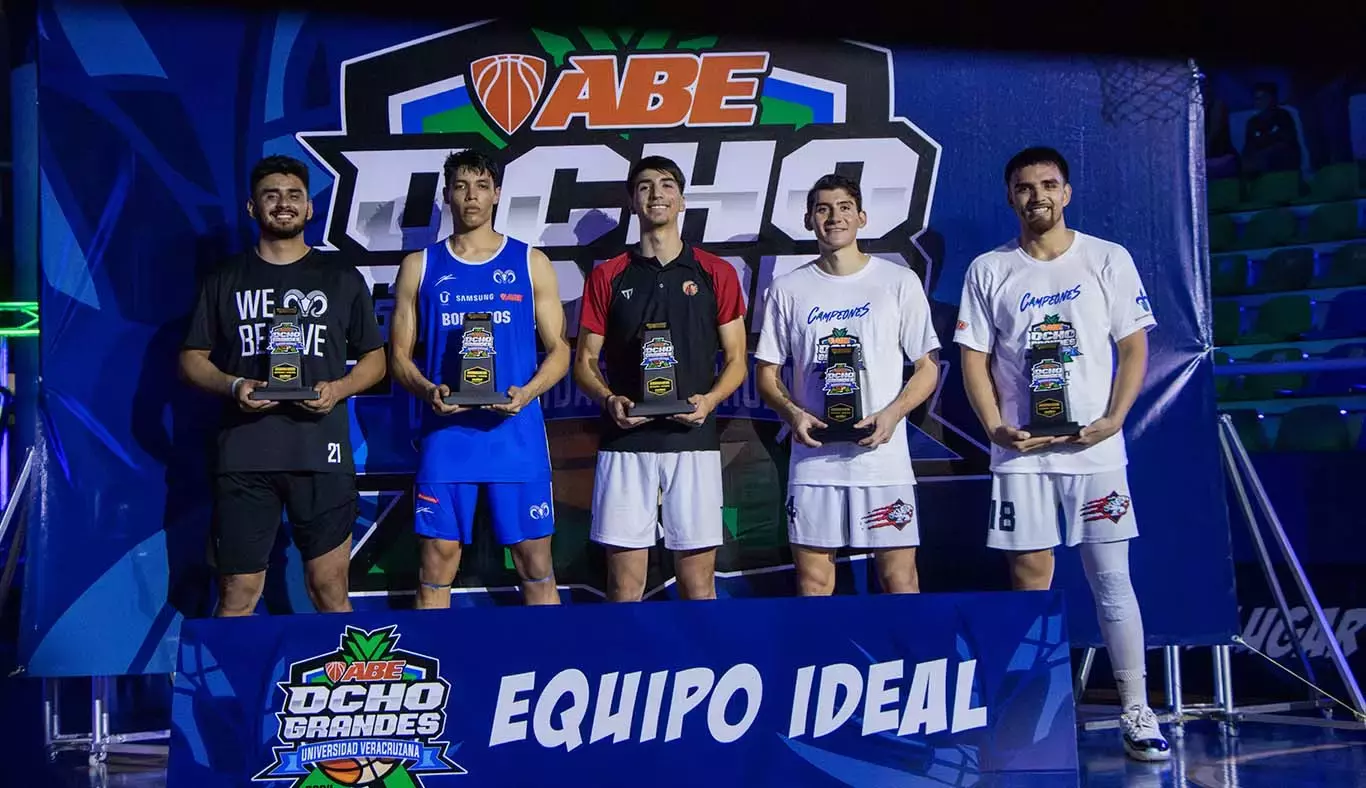 Borregos logran subcampeonato en los 8 Grandes del basquetbol