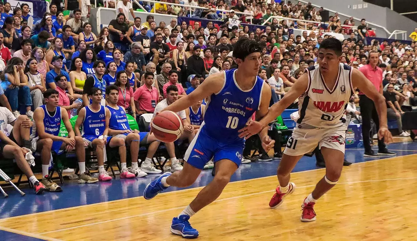 Borregos logran subcampeonato en los 8 Grandes del basquetbol