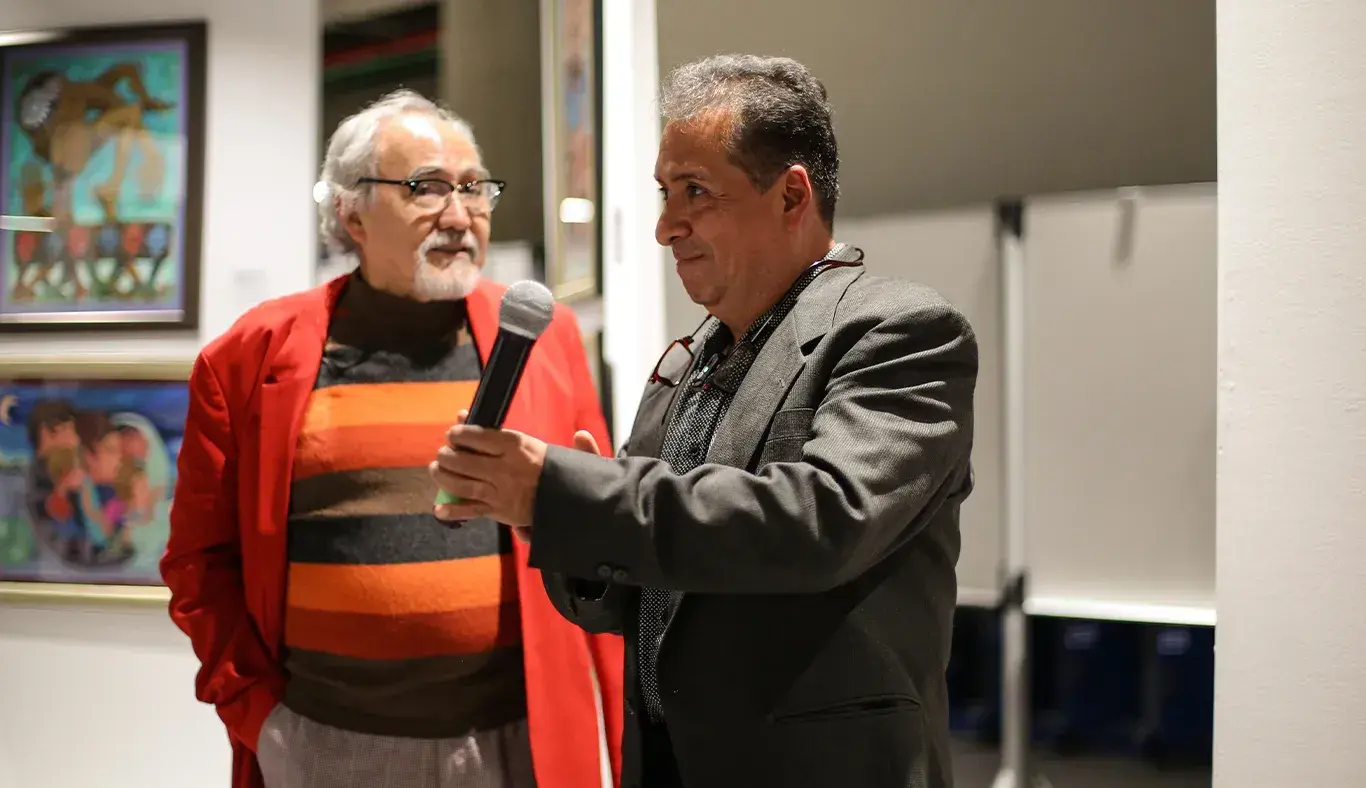 Inauguración Paisajes del Abismo en Tec Ciudad de México