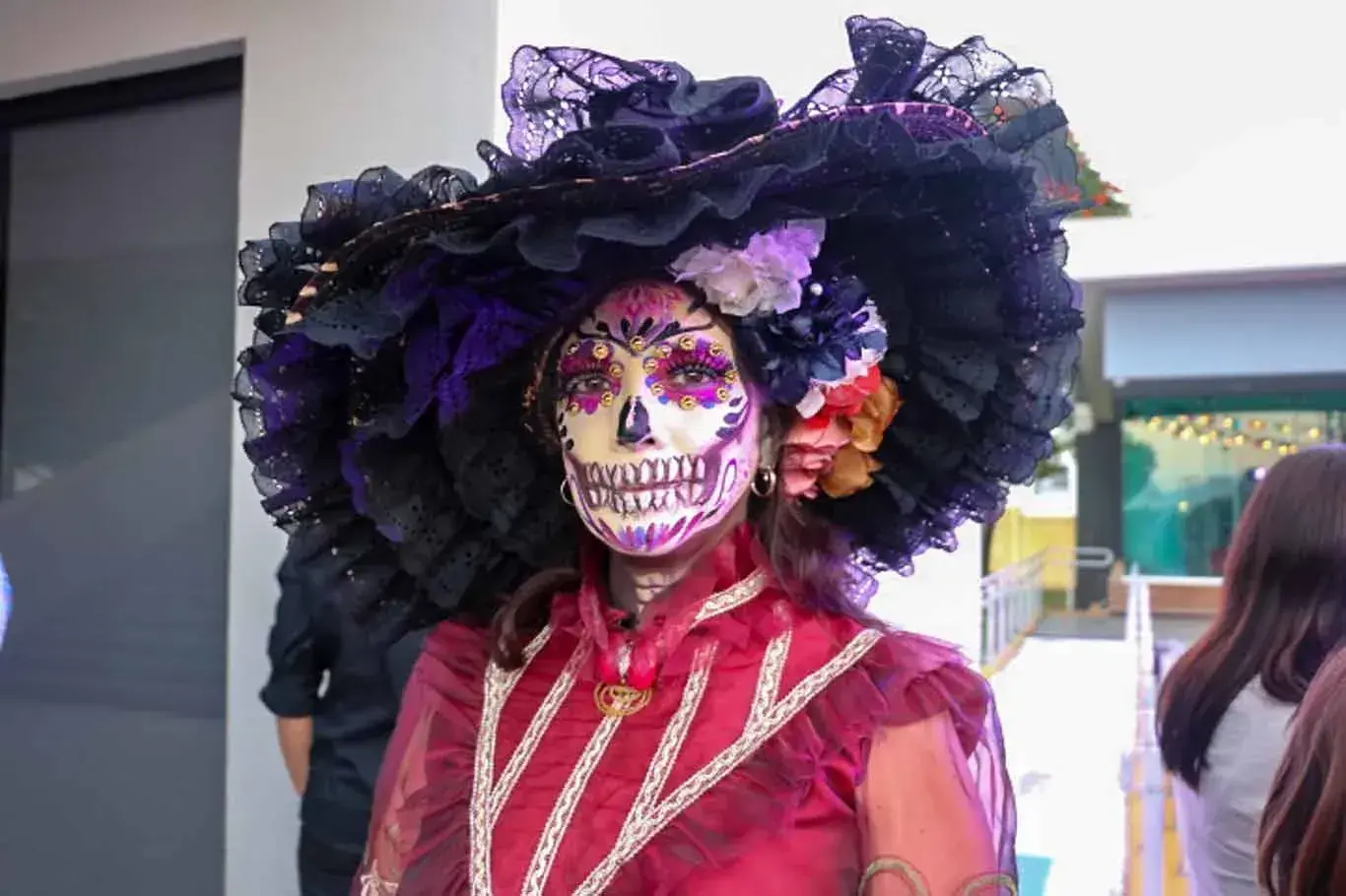 Fiesta de Humanidades, celebración del Día de Muertos en PrepaTec Santa Anita.