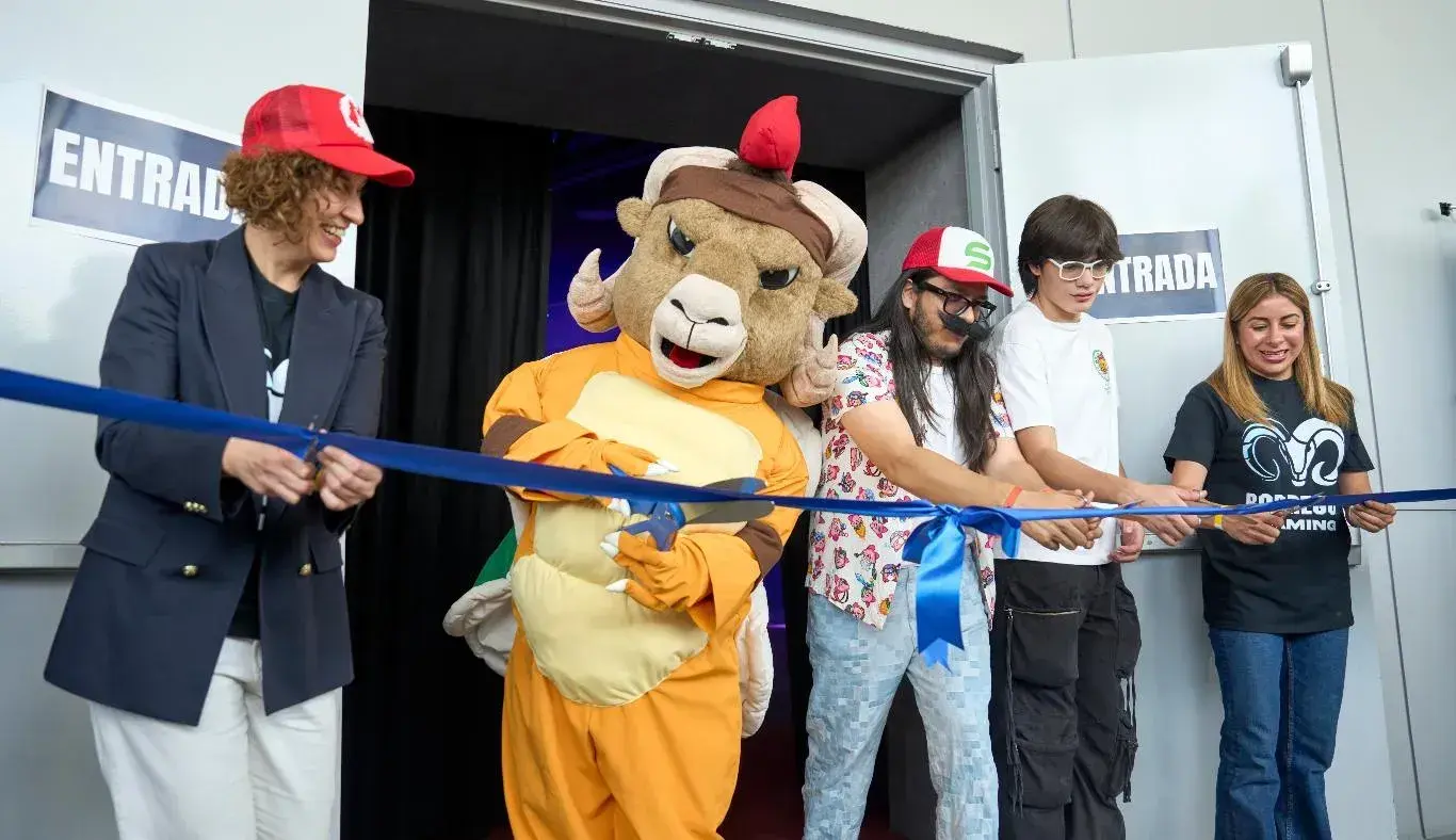 Inauguración del Borregos Gaming Experience