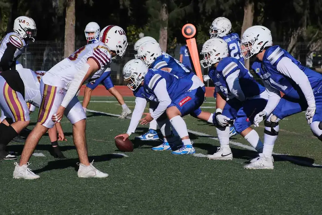Futbol americano semifinal ganada por el equipo de PrepaTec Guadalajara. 