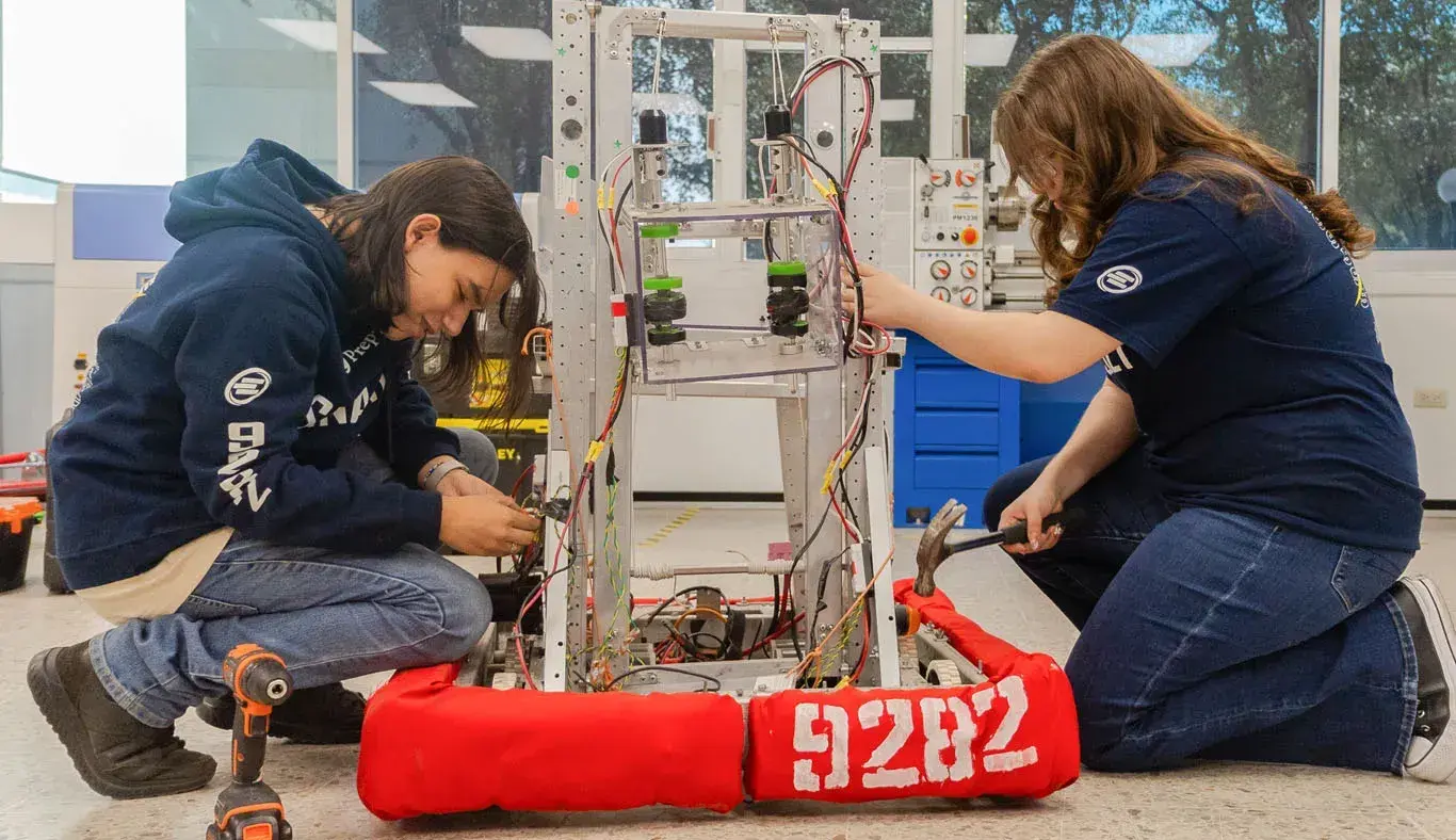 nuevo laboratorio robotica sinavolt