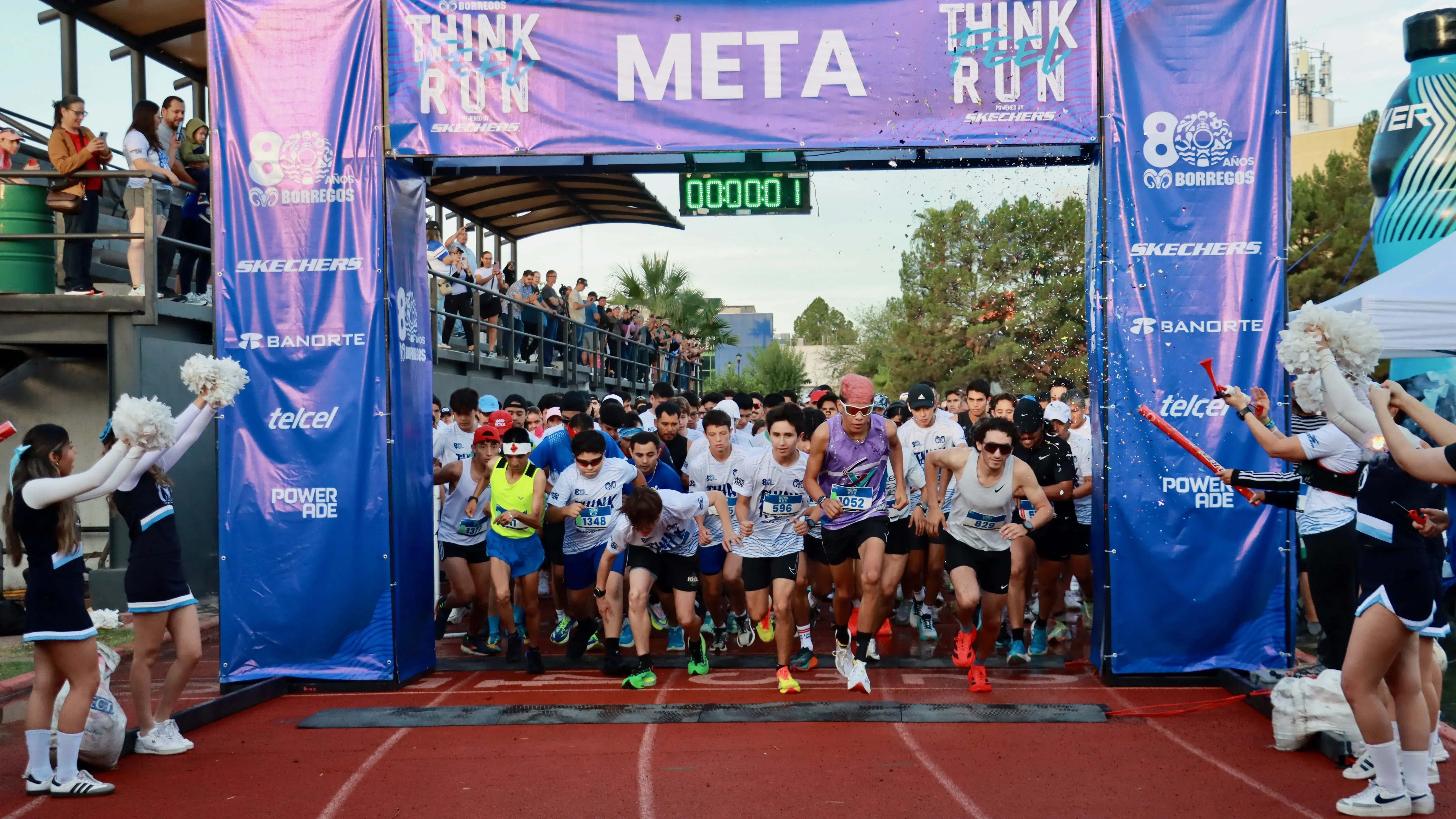 Vivencias de la Primera Carrera Borregos Think, Feel, Run 2025 powered