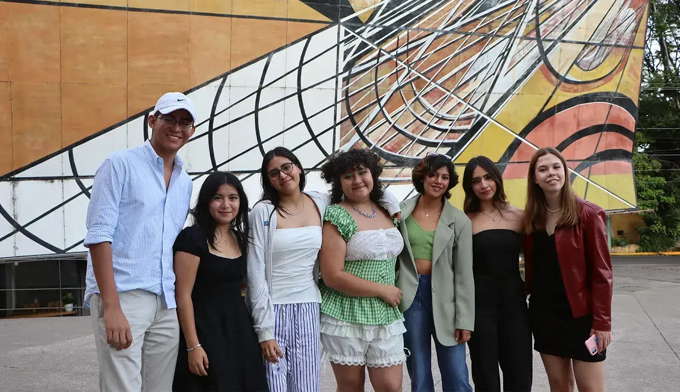 Estudiantes de primer semestre del área de Estudios Creativos del Tec campus Cuernavaca exhibieron en el museo La Tallera la muestra de videoarte “La imagen se hizo y dejó huella”.