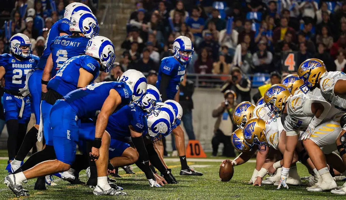 Final de ONEFA Borregos Monterrey vs Auténticos Tigres   
