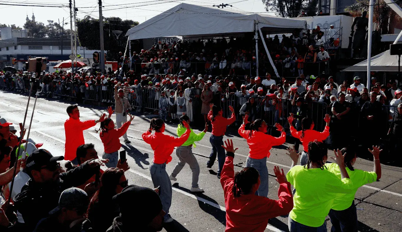 Conmemoración 450 años León, Gto.