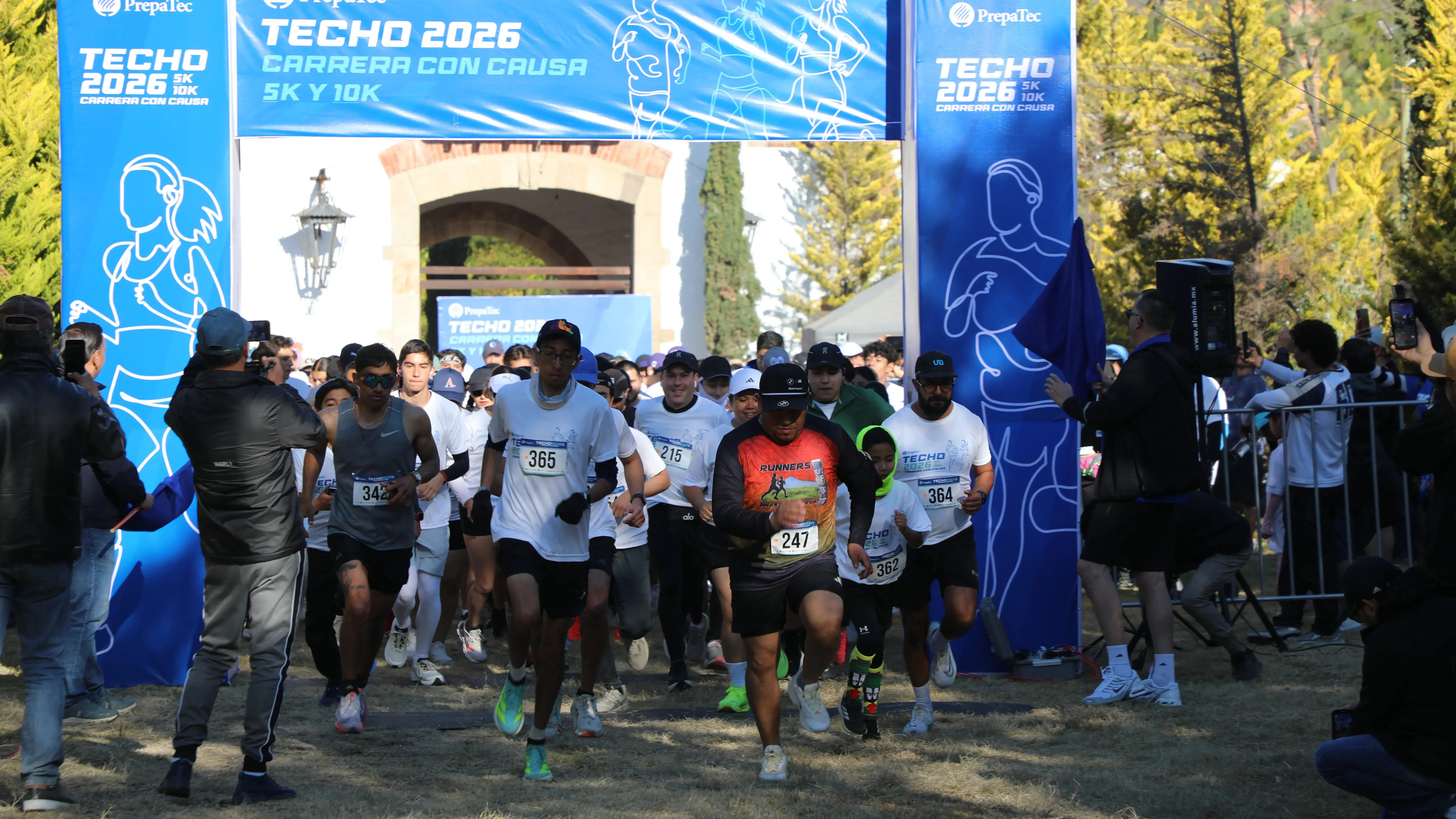 Carrera con Causa TECHO