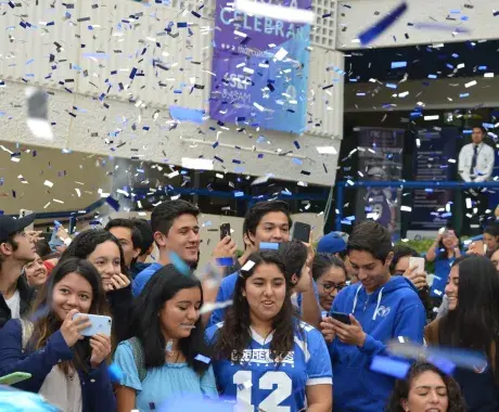 Celebran 75 años Tec de Monterrey en Campus Morelia