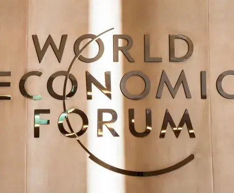 Logo Foro Economico Mundial