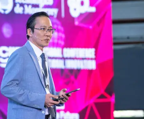 Michael Fung, director ejecutivo del Institute for the Future of Education habló sobre la necesidad de generar espacios de aprendizaje para el mercado laboral.