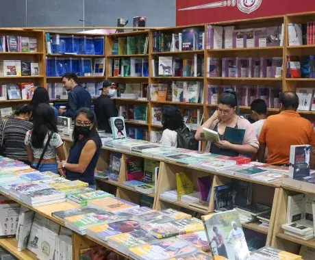 Lectores en Feria Internacional del Libro Monterrey 2023