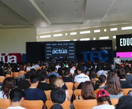 El Tec de Monterrey en Cuernavaca recibió a las candidatas a la Gubernatura de Morelos 2024 en el "Foro Actúa", donde dieron a conocer sus propuestas a las y los estudiantes del campus.
