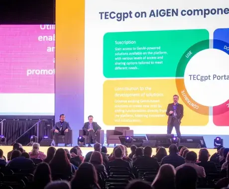 Tec de Monterrey abre ecosistema TECgpt con red AIGEN