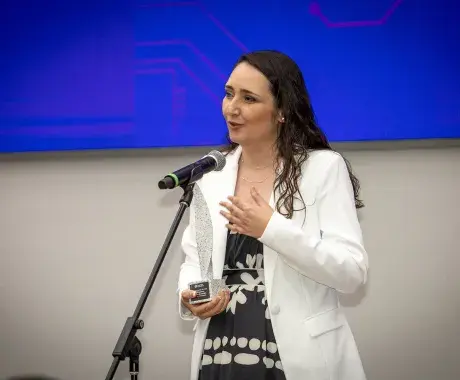 Leivy González, profesora del campus Guadalajara y Premio Mujer Tec.
