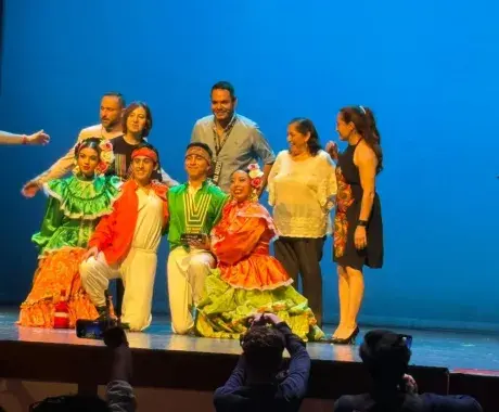 La compañía de danza de Tec campus Puebla tuvo una participación destacada en VibrArt 2025