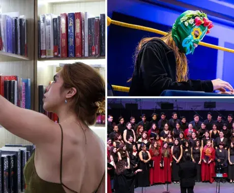 Con música, libros y hasta "lucha libre" se vivió la FIL Monterrey 2025